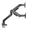 ACT AC8342 Dual Monitor Arm Office Premium with Gas Spring AC8342 small