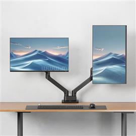 ACT AC8342 Dual Monitor Arm Office Premium with Gas Spring AC8342 small
