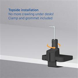 ACT AC8342 Dual Monitor Arm Office Premium with Gas Spring AC8342 small