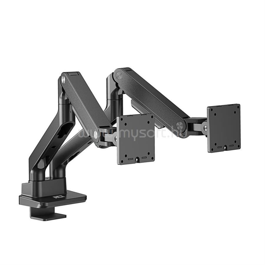 ACT AC8342 Dual Monitor Arm Office Premium with Gas Spring