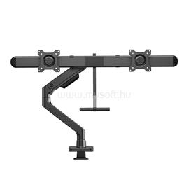 ACT AC8344 Dual Monitor Arm Office Premium with Gas Spring Crossbar AC8344 small