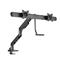 ACT AC8344 Dual Monitor Arm Office Premium with Gas Spring Crossbar AC8344 small