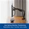 ACT AC8344 Dual Monitor Arm Office Premium with Gas Spring Crossbar AC8344 small