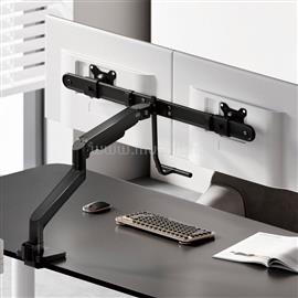 ACT AC8344 Dual Monitor Arm Office Premium with Gas Spring Crossbar AC8344 small