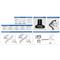 ACT AC8346 Universal laptop tray for monitor arms AC8346 small