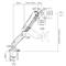 ACT AC8346 Universal laptop tray for monitor arms AC8346 small