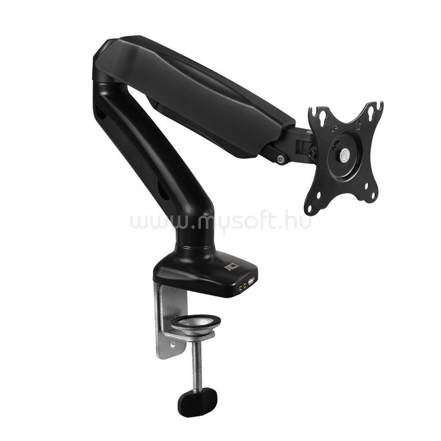 ACT AC8346 Universal laptop tray for monitor arms
