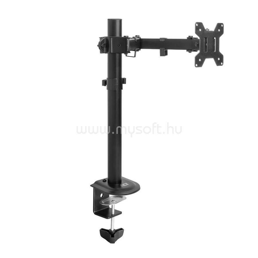 ACT AC8361 Monitor arm 34" Black