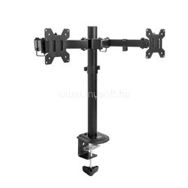 ACT AC8362 Dual Monitor arm 32" Black AC8362 small