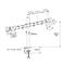 ACT AC8362 Dual Monitor arm 32