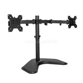ACT AC8362 Dual Monitor arm desk stand 32" Black AC8363 small