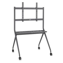 ACT AC8372 Mobile TV/monitor floor stand, 50" to 86" VESA AC8372 small