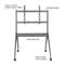 ACT AC8372 Mobile TV/monitor floor stand, 50