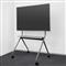 ACT AC8372 Mobile TV/monitor floor stand, 50