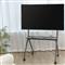 ACT AC8372 Mobile TV/monitor floor stand, 50