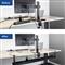 ACT AC8376 Under Desk Extendable Cable Management Tray with Clamp Mount AC8376 small