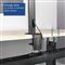 ACT AC8376 Under Desk Extendable Cable Management Tray with Clamp Mount AC8376 small