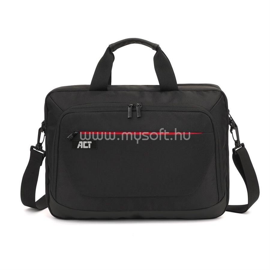 ACT AC8570 Suburb shoulder bag for laptops up to 15,6" Black