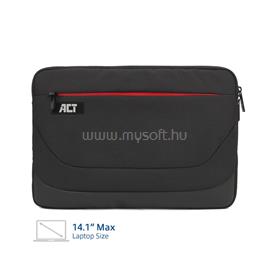 ACT AC8580 Suburb Laptop Sleeve 14,1" Black AC8580 small
