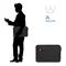 ACT AC8580 Suburb Laptop Sleeve 14,1