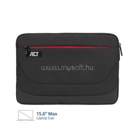 ACT AC8585 Suburb Laptop Sleeve 15,6" Black AC8585 small