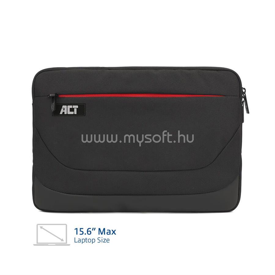ACT AC8585 Suburb Laptop Sleeve 15,6" Black