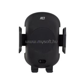 ACT AC9010 Automatic smartphone car mount with wireless charging Black AC9010 small