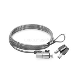 ACT AC9030 Nano Laptop Lock with keys AC9030 small