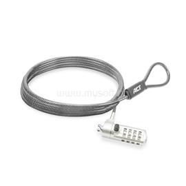 ACT AC9035 Wedge Laptop Lock with combination lock AC9035 small