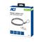 ACT AC9035 Wedge Laptop Lock with combination lock AC9035 small