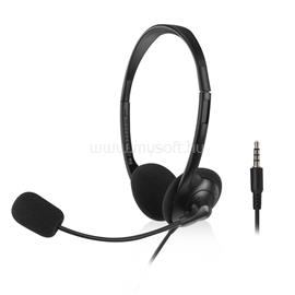 ACT AC9330 Headset with 3.5mm audio jack Black AC9330 small