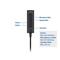 ACT AC9360 USB-A External Sound Card 2.0 USB Hangkártya AC9360 small