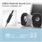 ACT AC9360 USB-A External Sound Card 2.0 USB Hangkártya AC9360 small