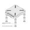 ACT Additional feet (5cm) for AC8200 AC8205 small