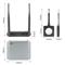ACT Aero 4K Wireless Presentation System Grey AC7960 small