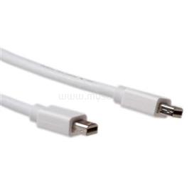 ACT AK3960 Mini DisplayPort cable Male-Male 1,5m White AK3960 small