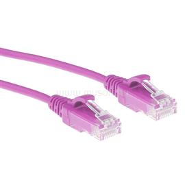 ACT CAT6 U-UTP Patch Cable 0,15m Pink DC9430 small