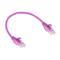 ACT CAT6 U-UTP Patch Cable 0,15m Pink DC9430 small