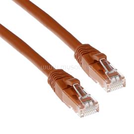 ACT CAT6 U-UTP Patch Cable 0,5m Brown IS1600 small