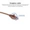 ACT CAT6 U-UTP Patch Cable 10m Brown DC9210 small