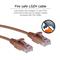 ACT CAT6 U-UTP Patch Cable 10m Brown DC9210 small
