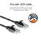 ACT CAT6 U-UTP Patch Cable 5m Black DC9905 small