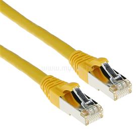ACT CAT6A S-FTP Patch Cable 1,5m Yellow FB6851 small