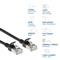 ACT CAT6A S-FTP Patch Cable 10m Black DB7910 small