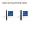 ACT CAT6A S-FTP Patch Cable 10m Black DB7910 small