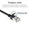 ACT CAT6A S-FTP Patch Cable 10m Black DB7910 small