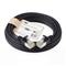 ACT CAT6A S-FTP Patch Cable 10m Black DB7910 small
