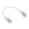 ACT CAT6A U-FTP Patch Cable 0,15m White DC6930 small