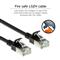 ACT CAT6A U-FTP Patch Cable 0,5m Black DC7900 small