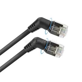 ACT CAT6A U-FTP Patch Cable 10m Black DD1910 small